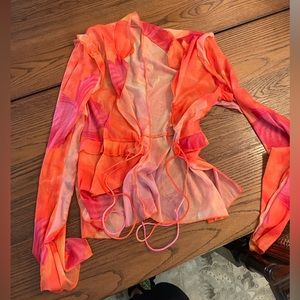 Colorful y2k cover up